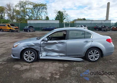 2014 Subaru Legacy 2.5I Premium from USA, damaged, VIN 4S3BMBC68E3036811